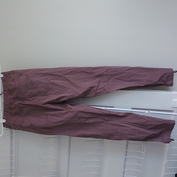 Topo Design Dirt Pants Classic - Women's Peppercorn Organic Cotton - Picture 2 of 6